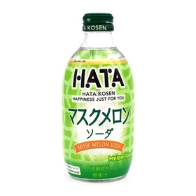 哈达 HATA 蜜瓜味汽水 300ml